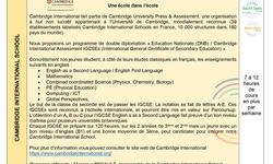Cambridge International School