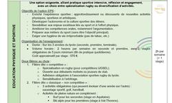 Education Physique et Sportive